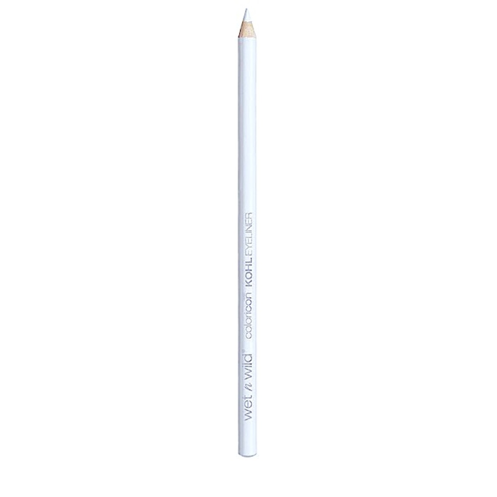 NEW Coloricon Kohl Crayon Eye Liner White Pencil